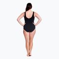 Moteriškas vientisas plaukimo kostiumėlis Funkita Zip Front One Piece still black 5