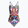 Moterų Funkita Vienos juostelės vienspalvis maudymosi kostiumėlis Spalva FS15L0083408