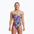 Moterų Funkita Vienos juostelės vienspalvis maudymosi kostiumėlis Spalva FS15L0206508 3