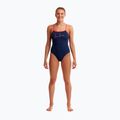 Moteriškas maudymosi kostiumėlis Funkita Single Strap One Piece ocean fire 6