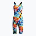 Moteriškas triatlono maudymosi kostiumėlis Funkita Apex Blast Free Nugaros spalva burst FSP519L0220