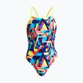 Vaikiškas vientisas maudymosi kostiumėlis Funkita Diamond back blocked bars FS11G7130908 4