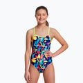 Vaikiškas vientisas maudymosi kostiumėlis Funkita Diamond back blocked bars FS11G7130908 5