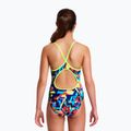 Vaikiškas vientisas maudymosi kostiumėlis Funkita Diamond back blocked bars FS11G7130908 6