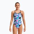 Funkita Eco Vieno dirželio vaikiškas maudymosi kostiumėlis mėlynas FKS030G7133008 5