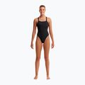 Funkita Brace Free One Piece Moterų maudymosi kostiumėlis Still Black 2
