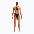 Funkita Brace Free One Piece Moterų maudymosi kostiumėlis Still Black 3