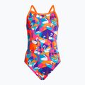 Funkita Eco Vieno dirželio vaikiškas maudymosi kostiumėlis geltonai rožinės spalvos FKS030G7132608