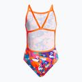 Funkita Eco Vieno dirželio vaikiškas maudymosi kostiumėlis geltonai rožinės spalvos FKS030G7132608 2