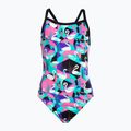 Funkita Eco Vieno dirželio vaikiškas maudymosi kostiumėlis mėlynas FKS030G7133008