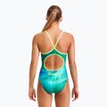 Funkita Diamond Back vaikiškas vientisas maudymosi kostiumėlis turkio spalvos FS11G7131508 6