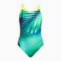 Funkita Diamond Back vaikiškas vientisas maudymosi kostiumėlis turkio spalvos FS11G7131508