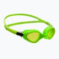 Vaikiški plaukimo akiniai Funky Star Swimmer Goggles green machine