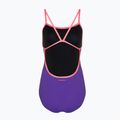 Moteriškas vientisas plaukimo kostiumėlis Funkita Single Strap One Piece purple punch 2