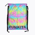 Funkita Mesh Gear plaukimo krepšys pink-blue FKG010A7131700 5