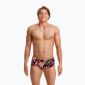Vyriški maudymosi boksai Funky Trunks Classic Trunks juoda ir spalvota FT30M71387 4