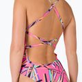 Funkita moteriškas vientisas maudymosi kostiumėlis Strapped In One Piece pink FS38L7138808 7