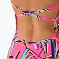 Funkita moteriškas vientisas maudymosi kostiumėlis Strapped In One Piece pink FS38L7138808 8