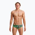 Vyriškos kelnaitės Funky Trunks Classic Trunks spalvotos maudymosi kelnaitės FT35M71393 4