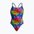 Moteriškas vientisas maudymosi kostiumėlis Funkita Diamond back cabbage patch FS11L7139408 4