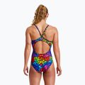 Moteriškas vientisas maudymosi kostiumėlis Funkita Diamond back cabbage patch FS11L7139408 6