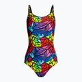 Moteriškas vientisas maudymosi kostiumėlis Funkita Diamond back cabbage patch FS11L7139408