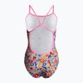 Moterų Funkita Vieno dirželio vienos dalies maudymosi kostiumėlis Pink FS15L71397 2