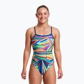 Moterų Funkita Vienos juostelės vienspalvis maudymosi kostiumėlis Spalva FS15L71410 4