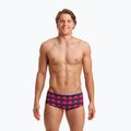 Vyriški maudymosi boksai Funky Trunks Sidewinder tamsiai mėlynos ir raudonos spalvos FTS010M71411 5