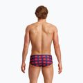 Vyriški maudymosi boksai Funky Trunks Sidewinder tamsiai mėlynos ir raudonos spalvos FTS010M71411 6
