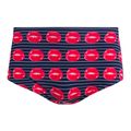 Vyriški maudymosi boksai Funky Trunks Sidewinder tamsiai mėlynos ir raudonos spalvos FTS010M71411