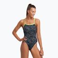 Funkita Moteriškas maudymosi kostiumėlis su dirželiais Grey FS38L7141608 5