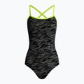 Funkita Moteriškas maudymosi kostiumėlis su dirželiais Grey FS38L7141608