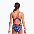 Funkita Diamond Back One Piece Spin Doctor Vaikų maudymosi kostiumėlis FS11G71432 5