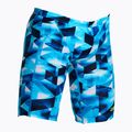 Vaikiškos Funky Trunks treniruočių kelnės Training Jammers tamsiai mėlyna FT37B7143922 6