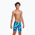 Vaikiškos Funky Trunks treniruočių kelnės Training Jammers tamsiai mėlyna FT37B7143922 8