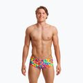 Vyriškos kelnės Funky Trunks Sidewinder Trunks spalvingos maudymosi kelnės FTS010M0146530