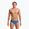 Vyriškos maudymosi kelnaitės Funky Trunks Classic Briefs blue FTS006M714270S 5