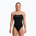 Moterų Funkita Vieno dirželio vienos dalies maudymosi kostiumėlis Black FS15L71455 4