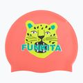 Funkita Silikoninė plaukimo kepurė rožinė FS997139700
