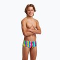 Vaikiškos kelnės Funky Trunks Sidewinder Trunks spalvingos maudymosi kelnės FTS010B7148128 6