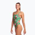 Funkita Brace Free One Piece Moterų maudymosi kostiumėlis Žalias FKS020L7154912 3