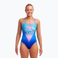 Funkita Diamond Back One Piece Moteriškas maudymosi kostiumėlis Blue FS11L7155716 2