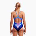 Funkita Diamond Back One Piece Moteriškas maudymosi kostiumėlis Blue FS11L7155716 3