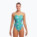 Funkita Diamond Back One Piece Moteriškas maudymosi kostiumėlis Green FS11L7153408 2