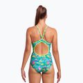 Funkita Diamond Back One Piece Moteriškas maudymosi kostiumėlis Green FS11L7153408 4