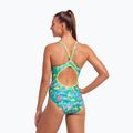 Funkita Diamond Back One Piece Moteriškas maudymosi kostiumėlis Green FS11L7153408 5