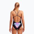 Moterų Funkita Vienos juostelės vienspalvis maudymosi kostiumėlis Black FS15L7155816 4