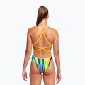 Funkita moteriškas vientisas maudymosi kostiumėlis su dirželiais, vienspalvis FS38L7148116 4
