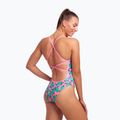 Funkita moteriškas vientisas maudymosi kostiumėlis Strapped In One Piece pink FS38L7156516 5